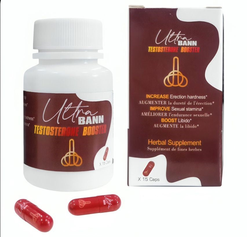 Ultra Bann: Advanced Erectile Dysfunction and Male Enhancement Supplement UBN-1